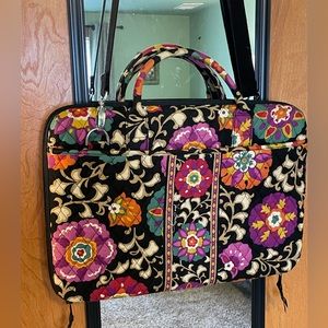 Vera Bradley Hardshell Laptop Case 12 x 17